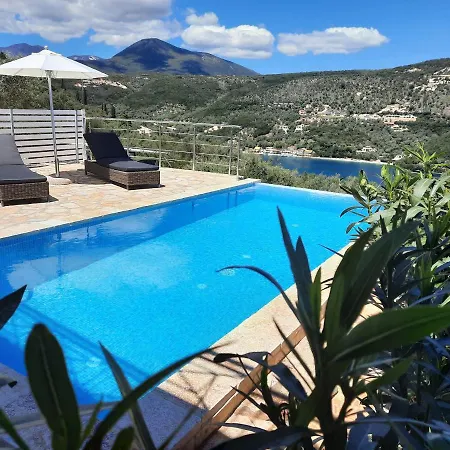 Villas Amantea- Four Villas With Big Pool And Infinity Pool * Sivota (Lefkada)