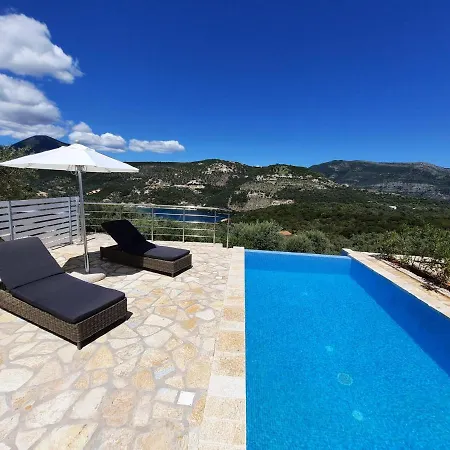 Villas Amantea- Four Villas With Big Pool And Infinity Pool