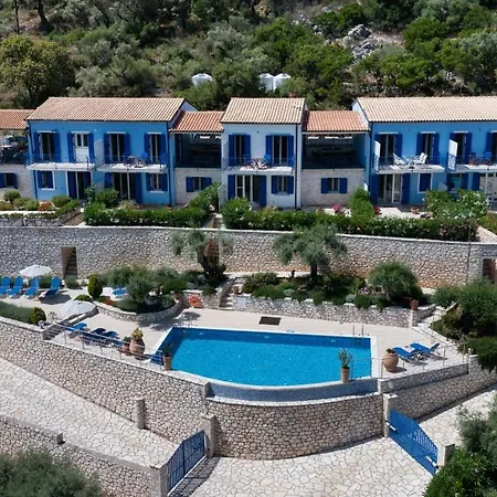 Villas Amantea- Four Villas With Big Pool And Infinity Pool * Sivota (Lefkada)