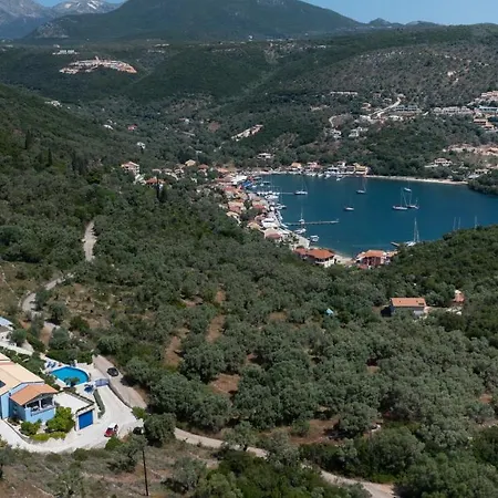 Villas Amantea- Four Villas With Big Pool And Infinity Pool Sivota (Lefkada)