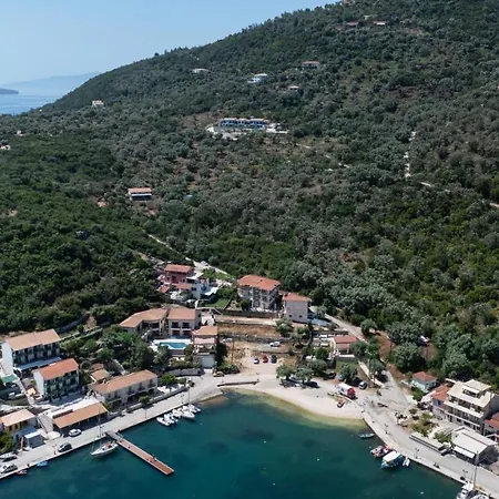 Villas Amantea- Four Villas With Big Pool And Infinity Pool * Sivota (Lefkada)