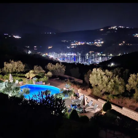 Villas Amantea- Four Villas With Big Pool And Infinity Pool * Sivota (Lefkada)