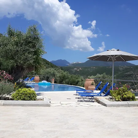 Villas Amantea- Four Villas With Big Pool And Infinity Pool * Sivota (Lefkada)