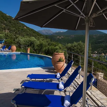 Villas Amantea- Four Villas With Big Pool And Infinity Pool Ferienhaus Syvota