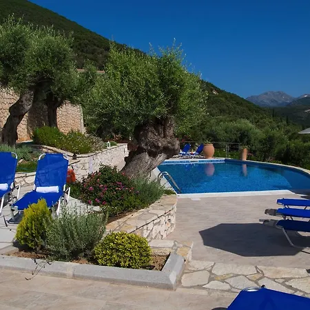Villas Amantea- Four Villas With Big Pool And Infinity Pool Holiday home Sivota (Lefkada)