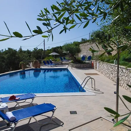 Villas Amantea- Four Villas With Big Pool And Infinity Pool Holiday home Sivota (Lefkada)
