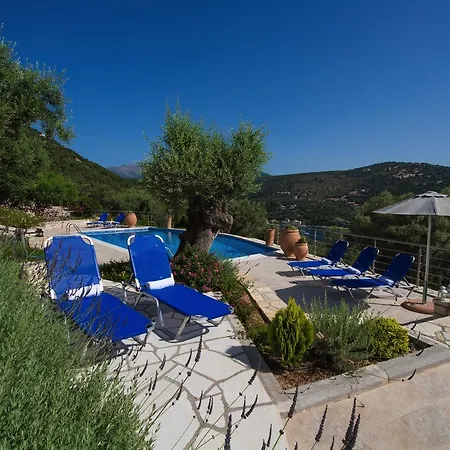 Villas Amantea- Four Villas With Big Pool And Infinity Pool Ferienhaus