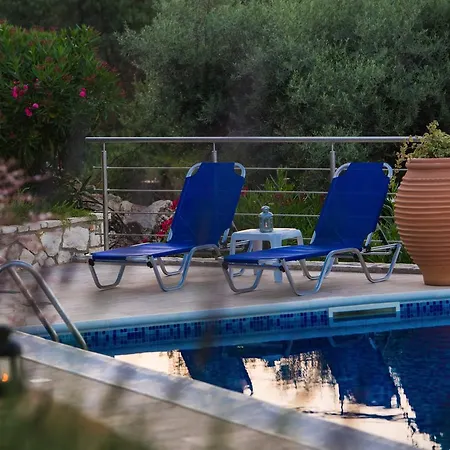 Villas Amantea- Four Villas With Big Pool And Infinity Pool Sivota (Lefkada)