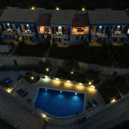 Villas Amantea- Four Villas With Big Pool And Infinity Pool Sivota (Lefkada)