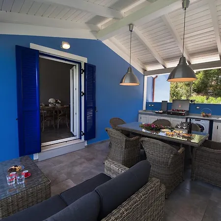 Villas Amantea- Four Villas With Big Pool And Infinity Pool * Sivota (Lefkada)