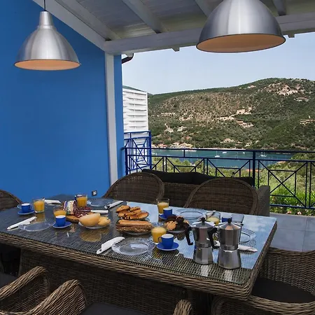 Villas Amantea- Four Villas With Big Pool And Infinity Pool * Sivota (Lefkada)