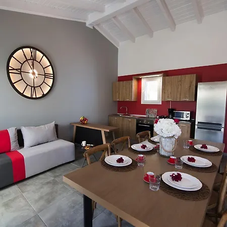 Villas Amantea- Four Villas With Big Pool And Infinity Pool * Sivota (Lefkada)