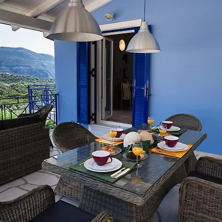 Ferienhaus Villas Amantea- Four Villas With Big Pool And Infinity Pool Syvota