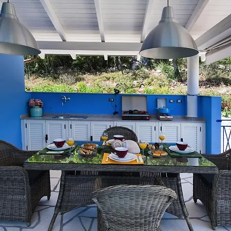 Holiday home Villas Amantea- Four Villas With Big Pool And Infinity Pool Sivota (Lefkada)