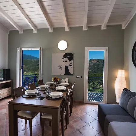 Villas Amantea- Four Villas With Big Pool And Infinity Pool Ferienhaus Syvota